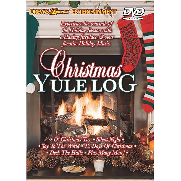 その他 Yuletide Fireplace [DVD] Yuletide Fireplace In A Box DVD DISC ONLY #P241 | eBay