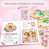 ADUSRIZ Teen Girls Diary Gift Set Stationery Scrapbook Kit 8-14 view 3