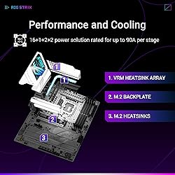 ASUS ROG STRIX Z890-A GAMING WIFI Z890 LGA 1851 ATX