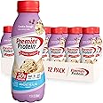 Premier Protein Shake, Cookie Dough, 30g Protein 1g Sugar 24 Vitamins Minerals Nutrients to Support Immune Health, 11.5 fl oz (Pack of 12)