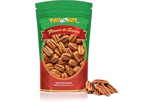 Two Pounds Of Pecans Raw, Whole, Shelled, Raw, Natural, No Preservatives Added, Non-GMO, NO PPO, 100% Natural We Got Nuts