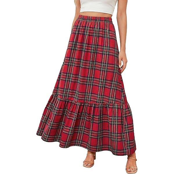 Amazon.com: Womens Tartan Plaid Print Cross Lace Up Long Sleeve O-Neck Asymmetrical Dress High Low Party Dress A-Line Skirts (Small,Blue) : Clothing, Shoes & Jewelry Amazon.com: Womens Tartan Plaid Print Cross Lace Up Long Sleeve O-Neck Asymmetrical Dress High Low Party Dress A-Line Skirts (Small,Blue) : Clothing, Shoes & Jewelry