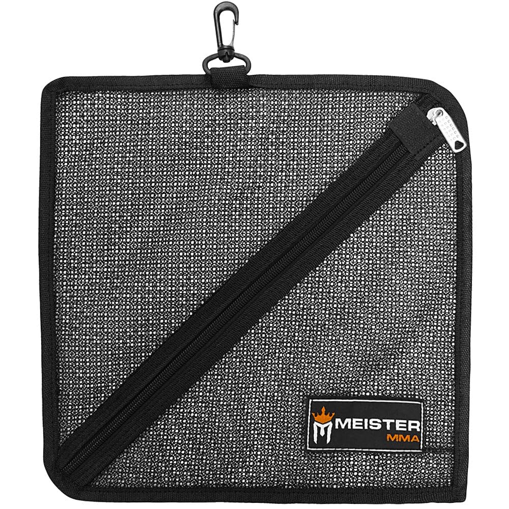 Meister Hand Wrap Wash Bag w/Bag Clip - Large