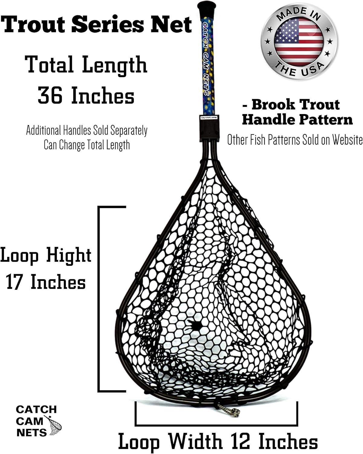 Catch cam nets Clearance