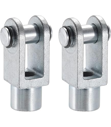 2PCS Y-Joint Cylinder Clevis - M16 Female Thread, 78mm Length, For Pneumatic Cylinder Rod End (Y-50)