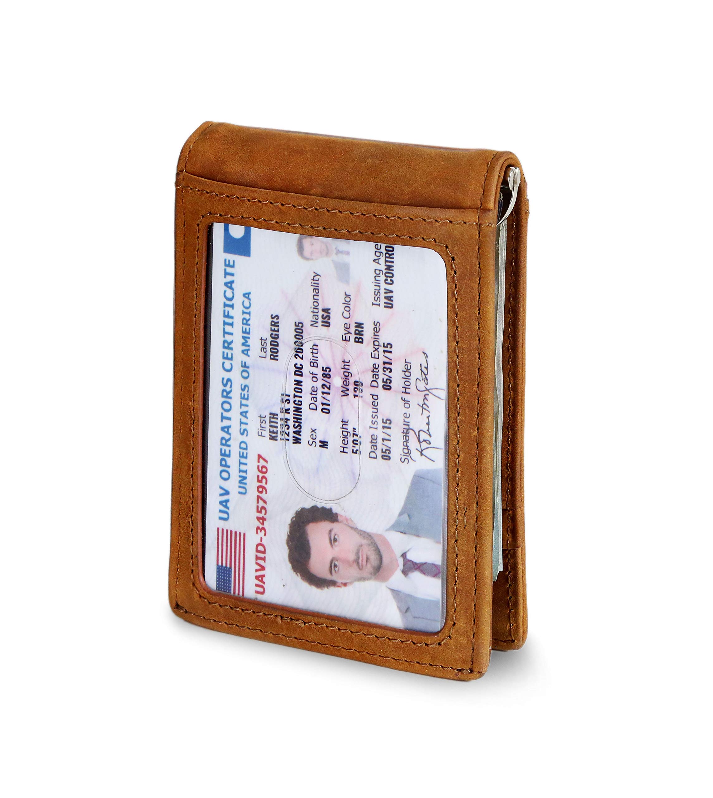 Top Rated Men's Money Clip Wallet Literacy Basics