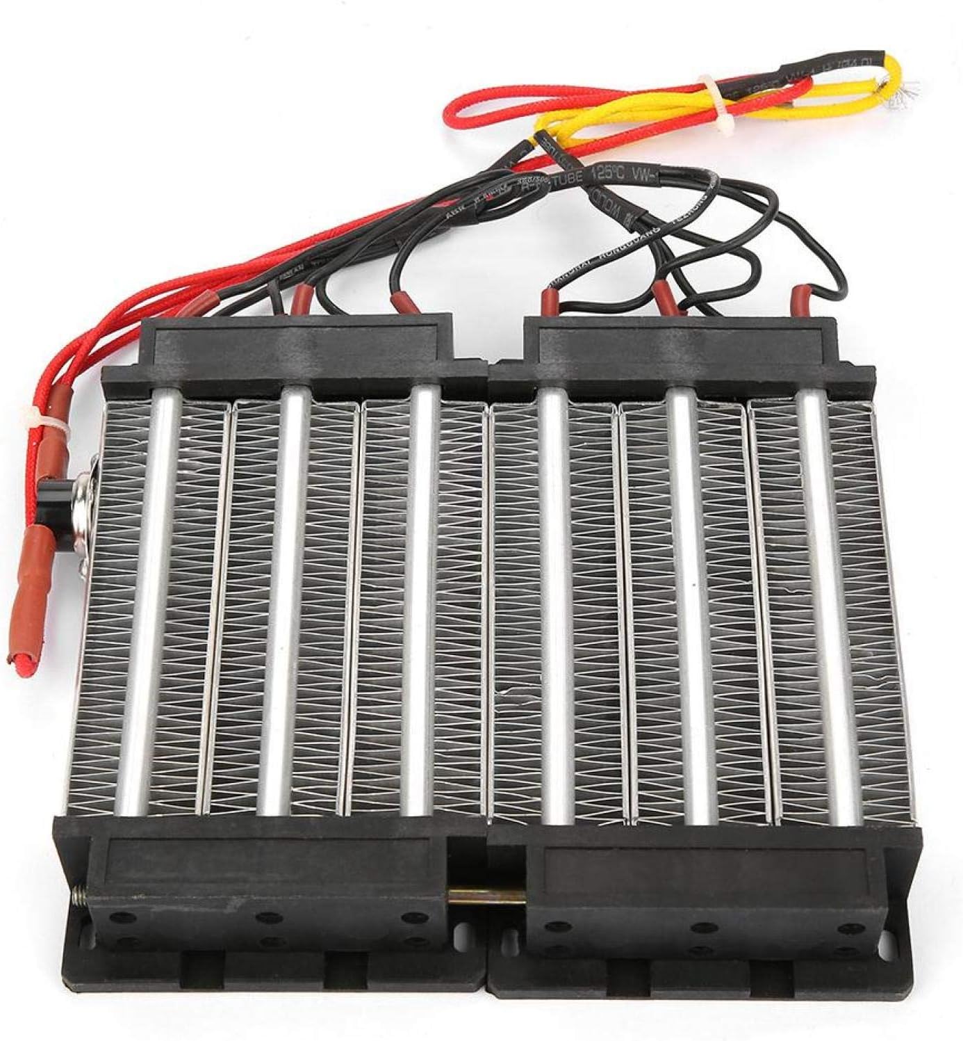 Ceramic Air Heater Element, 110V/220V 1500W Insulated PTC Ceramic Air