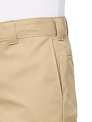 Dickies Men's 873 Slim Fit Work Pants, Khaki
