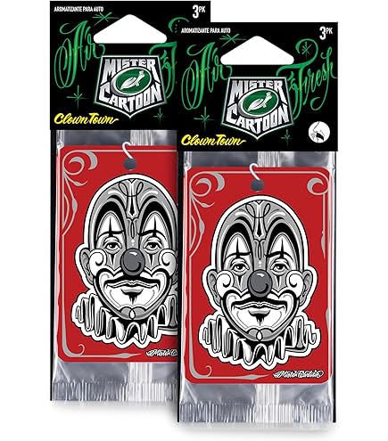 Mister cartoon puzzleセット+air freshener Mister Cartoon Puzzle - Bundle