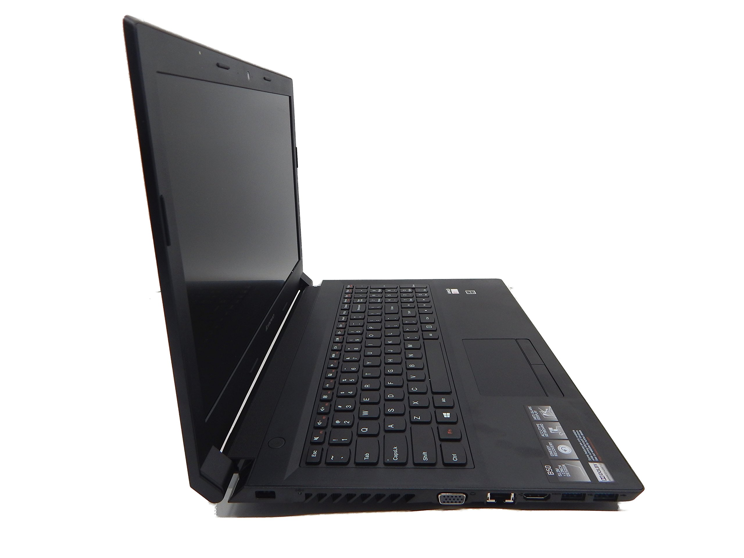 Lenovo B50-45 59441913 15.6-Inch Laptop (Black) AMD E1-6010, 4GB Memory, 320GB Hard Drive, Windows 7 Professional