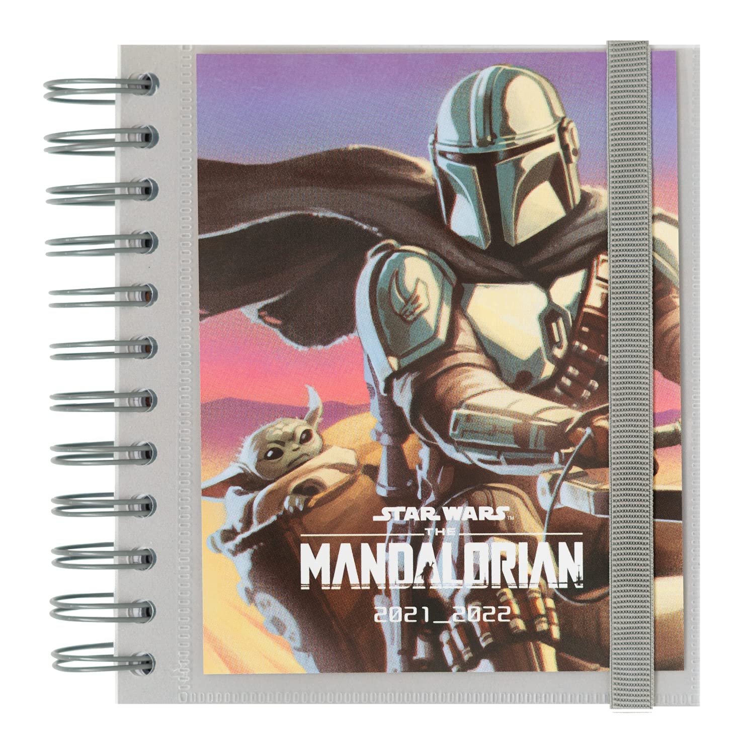 Grupo Erik: Official Star Wars The Mandalorian Academic Diary 2021-2022 Day to Page - 11 Months Mid Year Diary August 2021 - June 2022