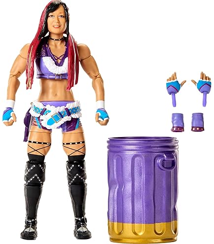 Amazon.com: WWE: Asuka The Empress (Mask Ver.) 16d Collection 011