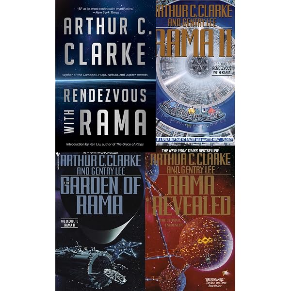 Rendevous with Rama: Clarke, Arthur C.: Amazon.com: Books