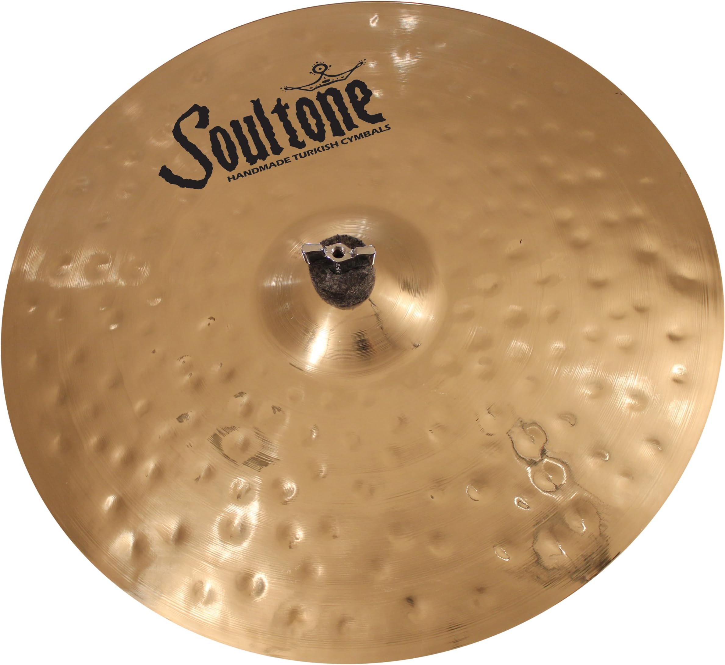 Soultone CymbalsHVHMR-CRS19-19" Heavy Hammered Crash