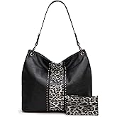 Montana West Hobo Bag for Ladies Shoulder Handbags with Back Pocket | Purses, with Zipper, Purses, with Zipper