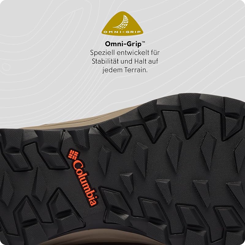Redmond IV Low Waterproof, strapazierfähige Wanderschuhe für Herren