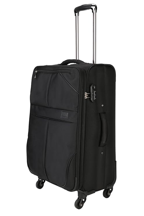 Buy Nasher Miles Polyester 55cm Black Brunei Soft Sided Cabin