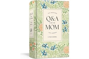 Q&A a Day for Mom (Larkspur): 5-Year Journal