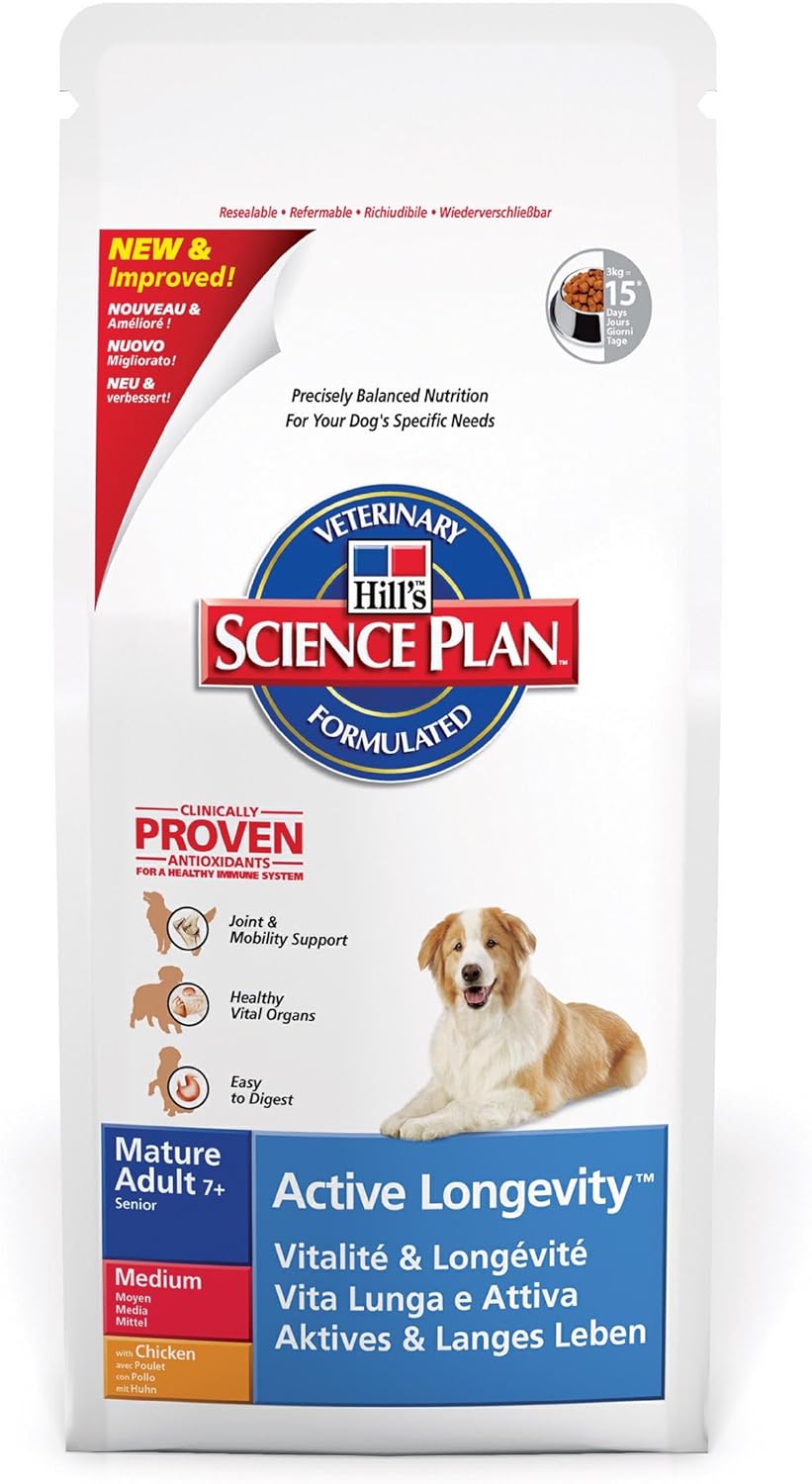 science plan senior dog food