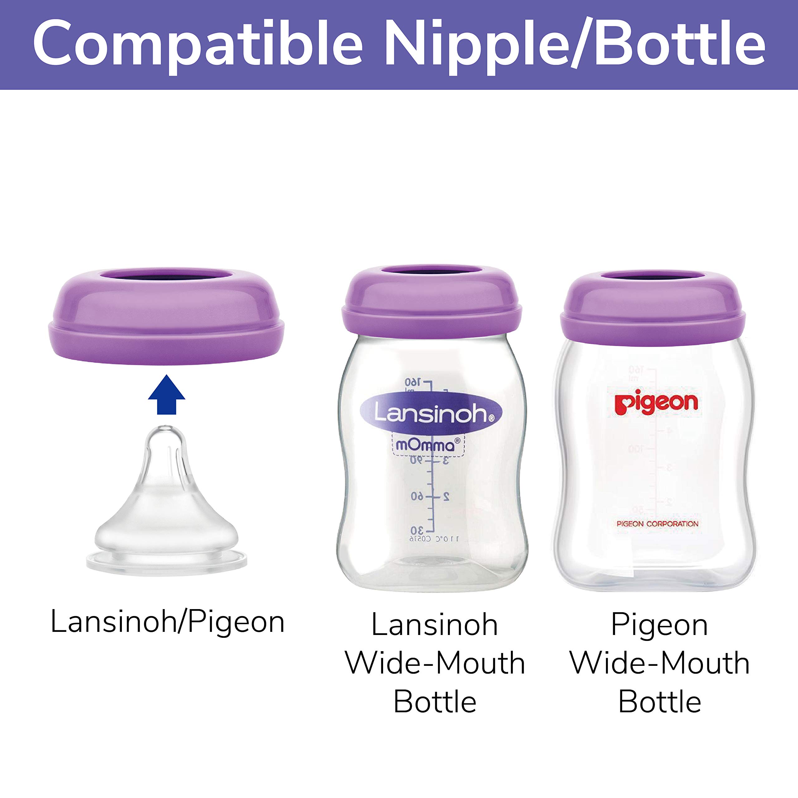 Mua Bottle Top Compatible with Lansinon Momma Breastfeeding Bottles