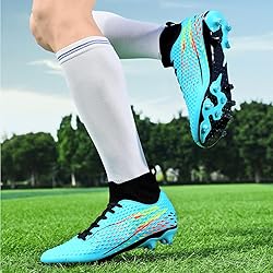 GODLARK Mens Soccer Cleats Womens Indoor Soccer