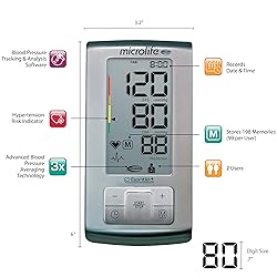 Microlife Series 600 Automatic Upper Arm Blood