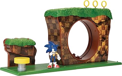sonic playset