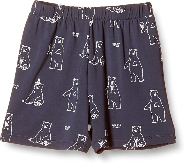 Amazon ジェラート ピケ Gelato Pique Kids Baby シロクマ しろくま柄冷感kidsショートパンツ Pkcp2425 Nvy 日本 S 日本サイズ1 相当 パンツ 通販