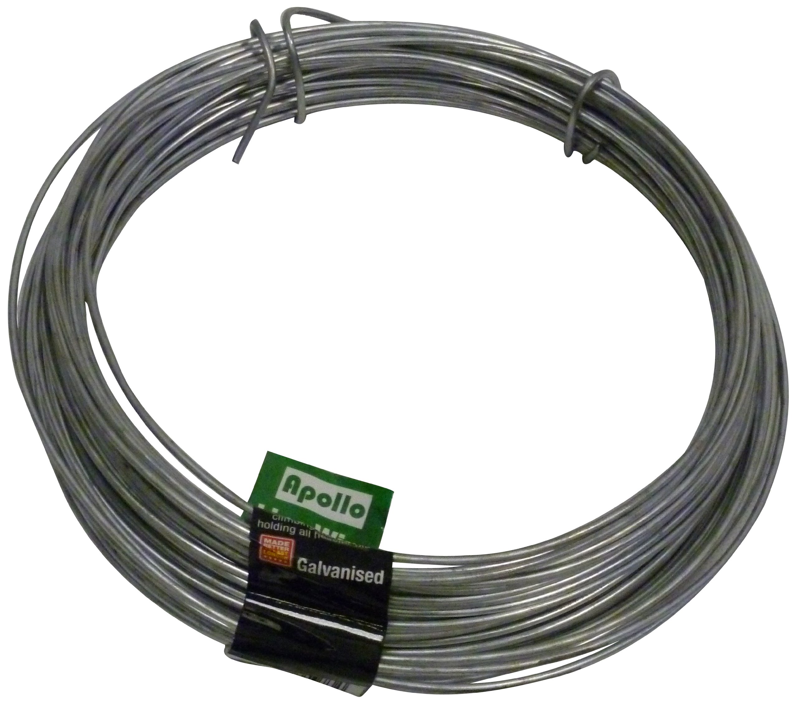Apollo Galvanised Line Wires with 25m Coils
