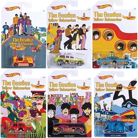 the beatles hot wheels 2019