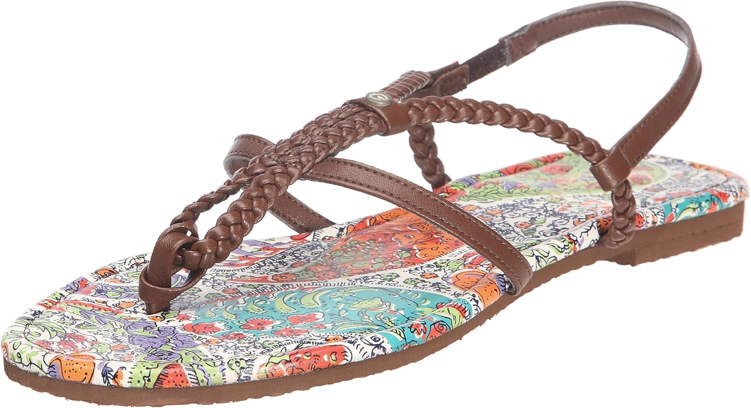 Amazon.com | Rip Curl Women's Safari 4 Thong Sandals | Flip-Flops