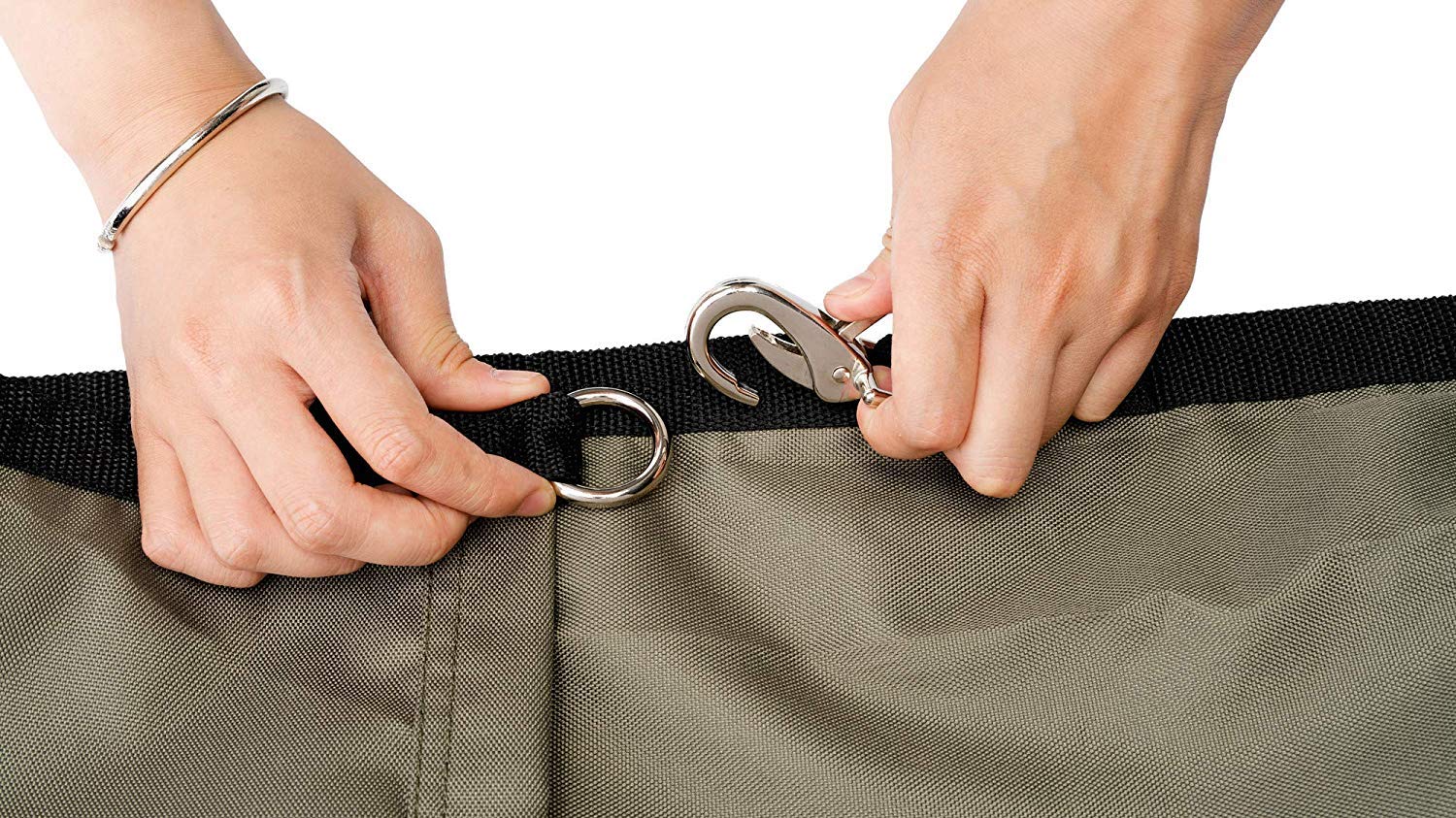 Hyindoor Garden Picking Apron Fruit Picking Bag Vegetable Harvest Storage Pouch Adjustable Size - Image 4