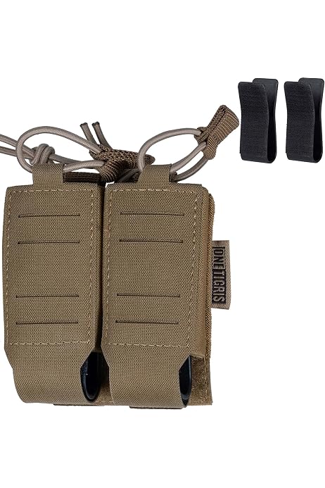 Amazon.com : 5.11 Tactical Double Pistol Bungee Cover, Slick Stick