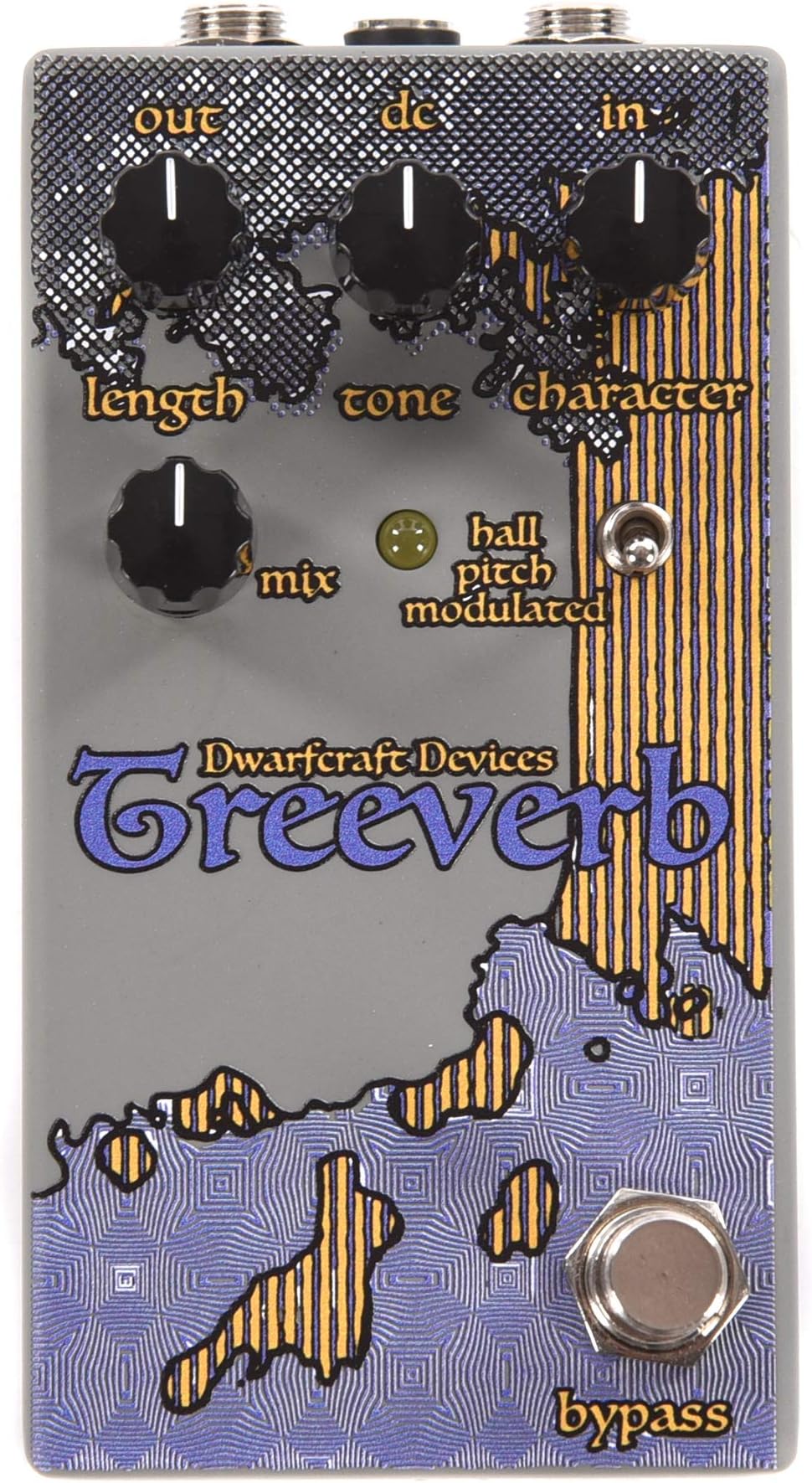 Dwarfcraft Devices Treeverb Reverb