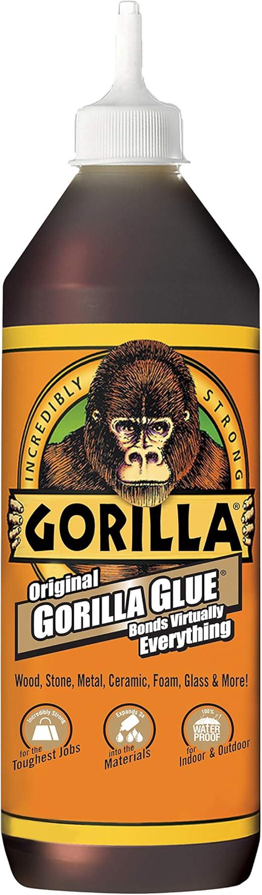 Gorilla Glue Original 36 oz Industria, Empresas y Ciencia