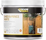 Everbuild Shed Fence Treatment Water Repellent Wax Enriched UV Country Oak 5 view 2