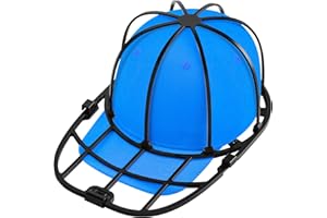 Eiito Hat Washer for Washing Machine - Cleaner for Baseball Caps, Say Goodbye to Deformed Dirty Hats