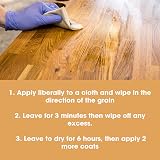 Furniture Clinic Worktop Oil 500ml Food Safe Quick Drying view 5