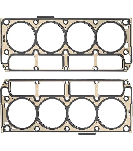 GM Performance Parts 12622033 - Guarnizione Testa In Acciaio Inox Per Motori Chevrolet - Spessore Originale
