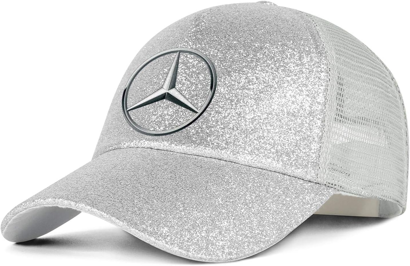 Womens Mens Washed Cap Hat Mesh Baseball Cap Horsetail Cap Military Cap Bucket Hat Sun Protection Hats