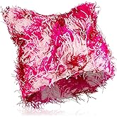 Chuarry Distressed Knitted Cat Ear Beanie Y2K for Women Men Vintage Crochet Hat Thick Slouchy Warm Cat Ear Hat Winter Outdoor