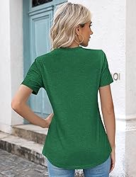 Kistore Women's Fashion 2025 Round Neck Short
