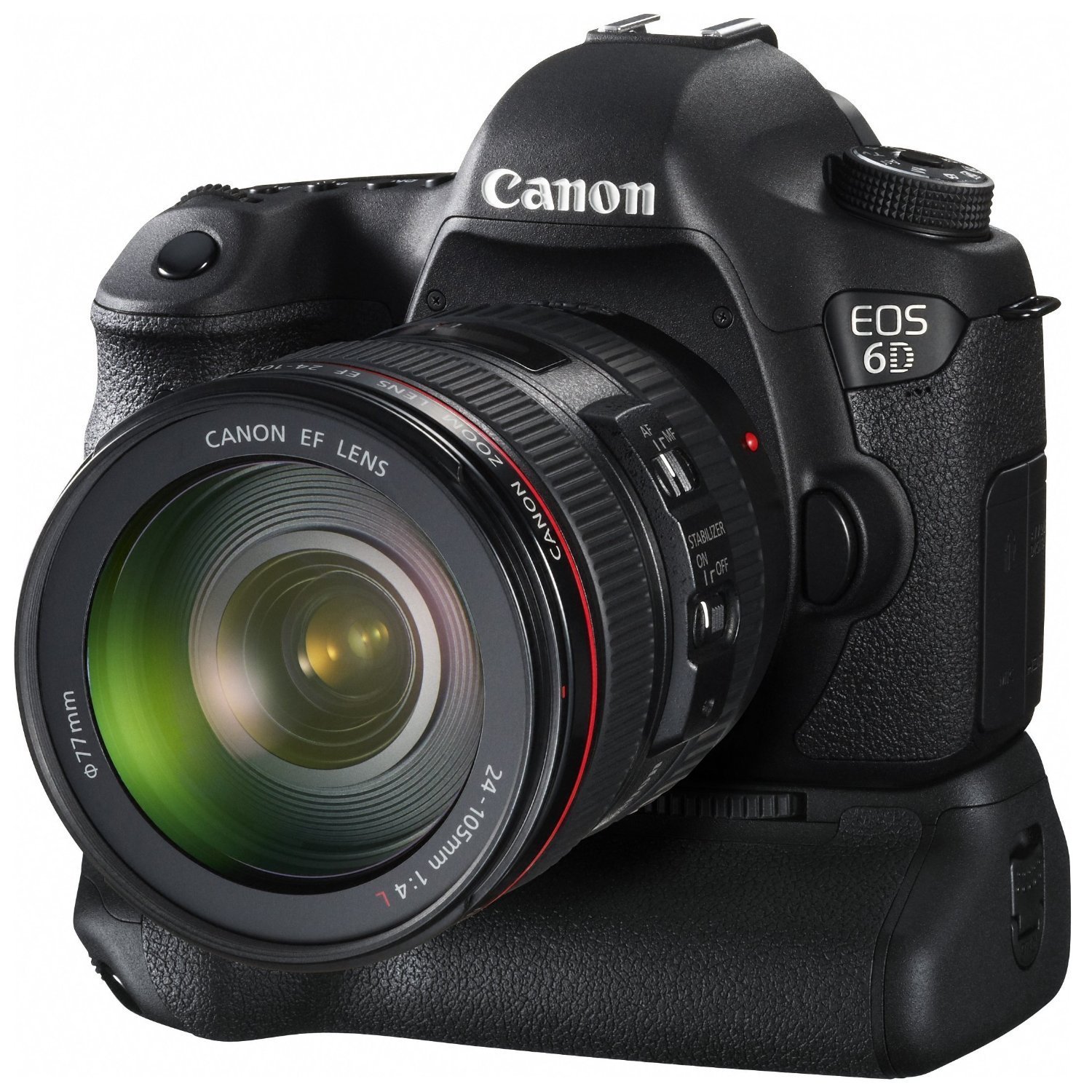 Canon EOS 6D with EF 24-105mm F4L IS USM Lens