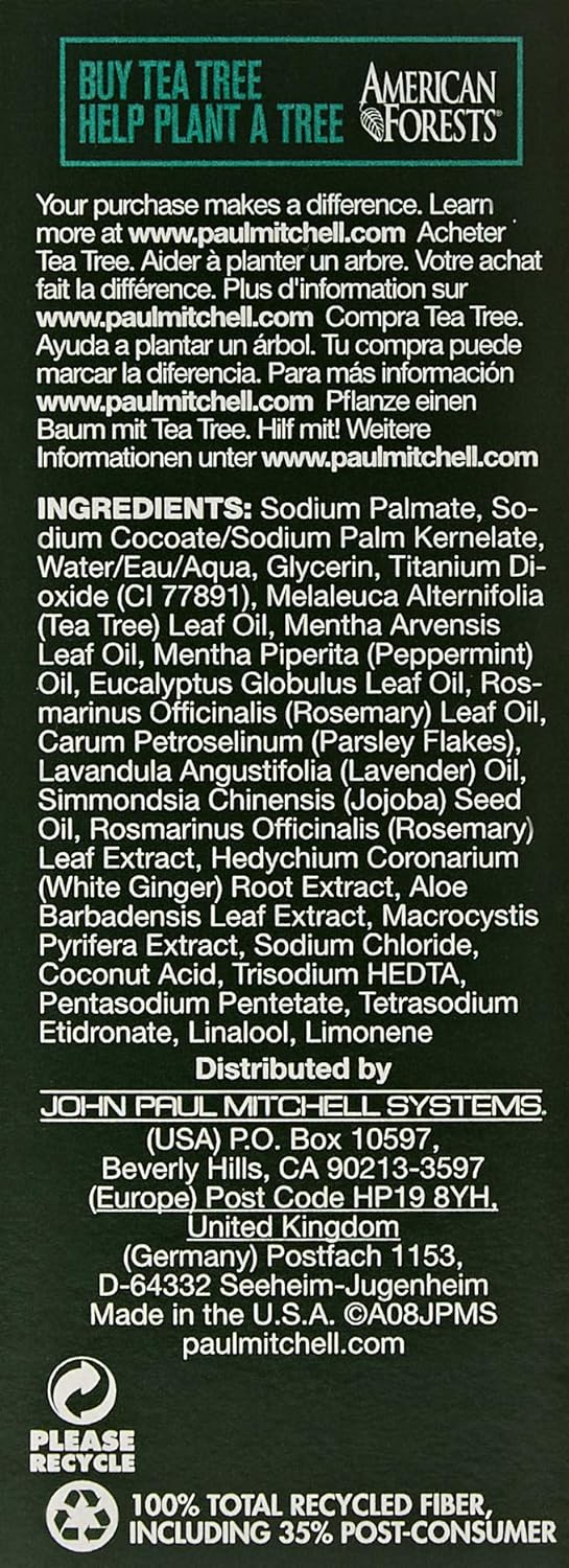 Tea Tree Body Bar: Premium Beauty