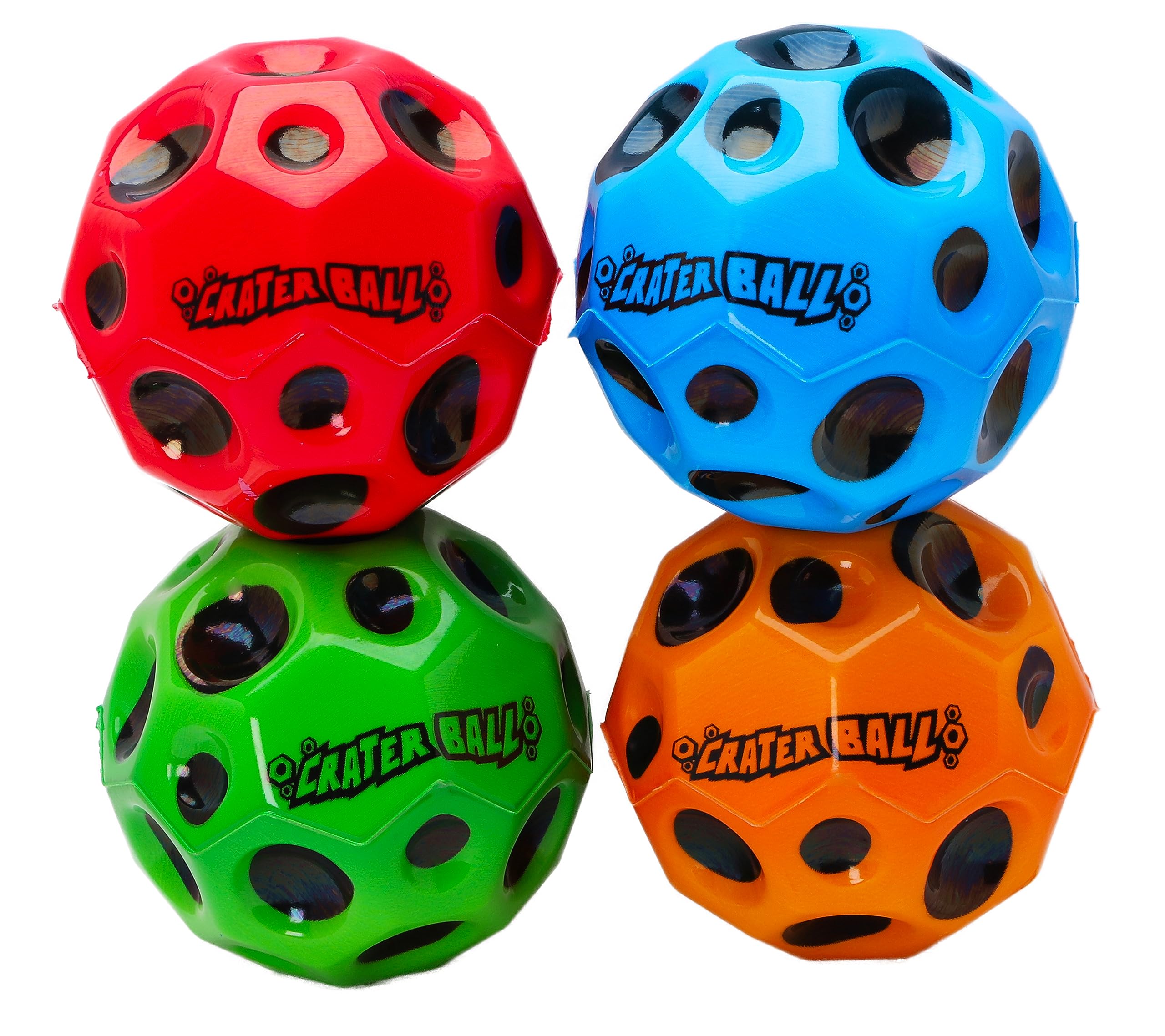 Toyland® 6.5cm (2.5") Space Ball With Extreme High Bounce - Lightweight Super High Bouncing Ball - Outdoor Play - Novelty Toys - 1 PICKED AT RANDOM