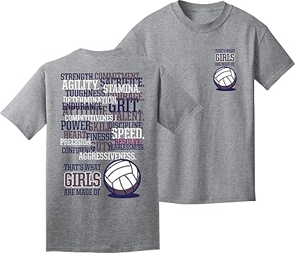 girls volleyball shirt