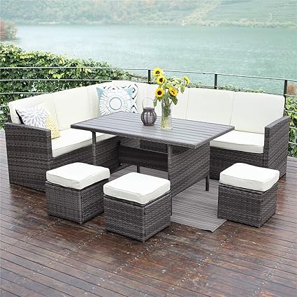 Amazon.com: Wisteria Lane Outdoor Patio Furniture Set,80 PCS ...