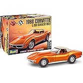 Revell 14572 ’68 Corvette L/88 Convertible 2’N1 1:25 Scale 142-Piece Skill Level 4 Model Building Kit