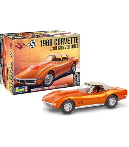 Amazon.com: Revell Level 5 Model Kit Lincoln Mark VII LSC Pro