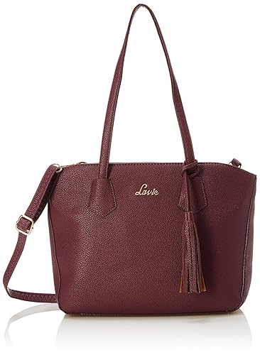Lavie Leila Womens Satchel (Purple)